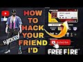 How to haack region player id  how to haack your friend id  id haack kese karen  freefire
