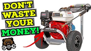 Best Pressure Washers For The Money 2022