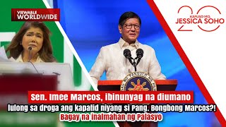 Sen Imee Ibinunyag Na Lulong Daw Sa Droga Si Pang Bongbong Marcos  Kapuso Mo Jessica Soho