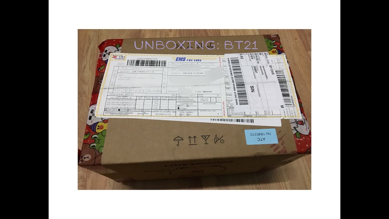 UNBOXING | BT21 (Part1)