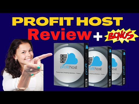 Profit Host Review + Demo😱One-Time Payment Only…NO Monthly Fees!