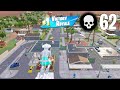 62 Elimination Solo Vs Squad "Ranked RELOAD” Wins Gameplay (Fortnite Chapter 6 PS4 Controller)