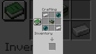 Crafting the PORTAL GUN in Minecraft! 🔫 #minecraft