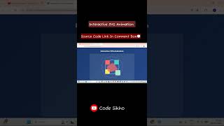 This SVG Trick Makes Icons Feel Alive #WebDevelopment #CodingTips #Shorts Code Sikho with AJ