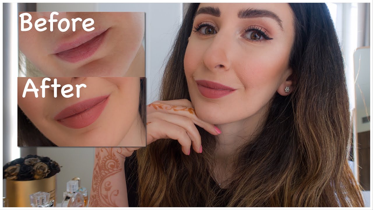 How I make my lips LOOK BIGGER - for people with actually small lips!