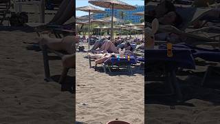 Sunny Day At The Beach