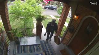 Person of Interest in Theft II, 5300 b/o 2nd St, NW, on May 17, 2021