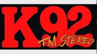 WXLK K92 Roanoke - Ellis B Feaster / Blair Carter - Spring 1989