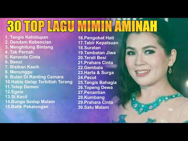 Mimin Aminah - 30 Top Hits class=