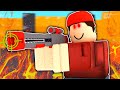 I Pretended To Use Aimbot In ROBLOX Arsenal...