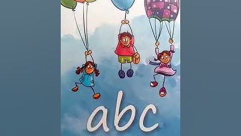 English Class Nursery Lecture 10 | By Arfa | Falcon School System