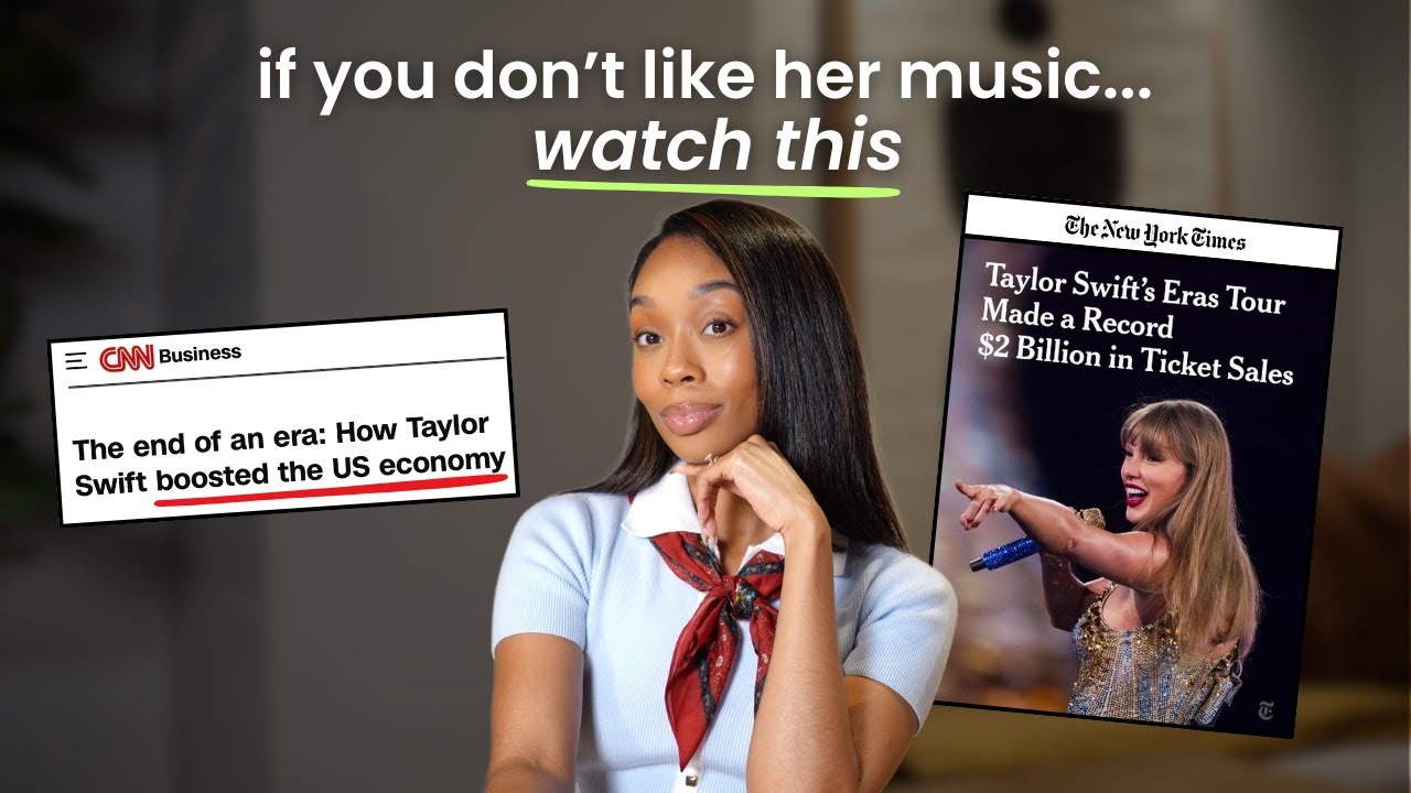 I watched Taylor Swift's docuseries and am SHOCKED at how much I learned about business.