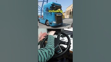 HUGE Wheel = Massive FUN! MOZA TSW Truck Wheel #shorts