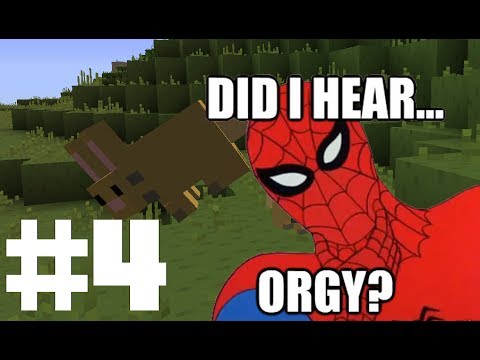 NYÚL ORGIA -  Minecraft: Az Ígéret Földje #4 - NYÚL ORGIA -  Minecraft: Az Ígéret Földje #4