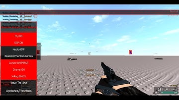 ROBLOX | EXPLOIT | PHANTOM LX & VIRGO | FLY, INSTAKILL, ESP, & MORE