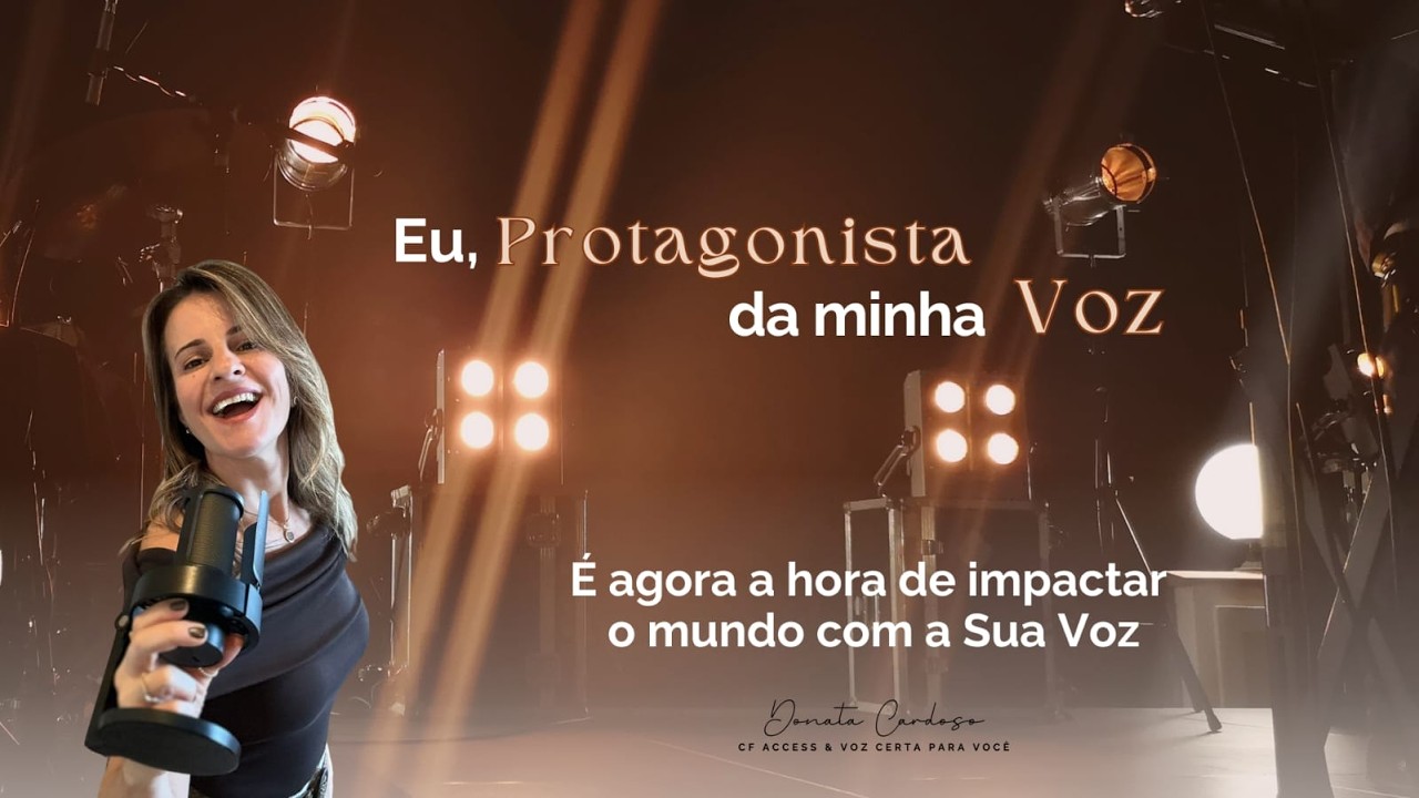 Eu, Protagonista da Minha Voz - Encontro 16