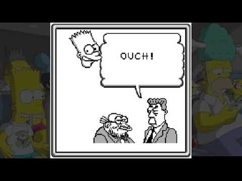 The Simpsons: Bart vs. The Juggernauts - Game Over (GB)