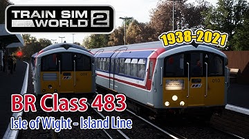🚆 BR Class 483, 83 years of service - Isle of Wight Island Line - Train Sim World 2