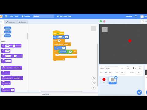 How to create a marble territory war in Scratch