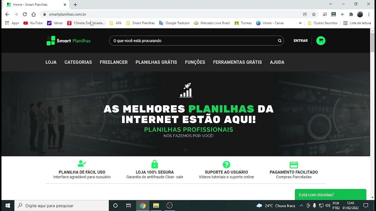 Planilha de Cadastro de Cliente e Agenda Grátis - Smart Planilhas