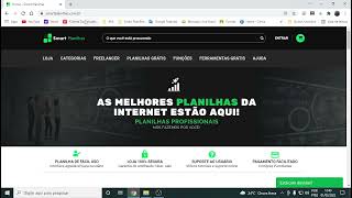 Baixar planilhas grátis na Smart Planilhas