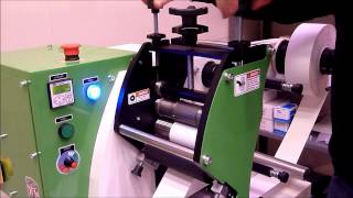 MMR140 Label die cut machine