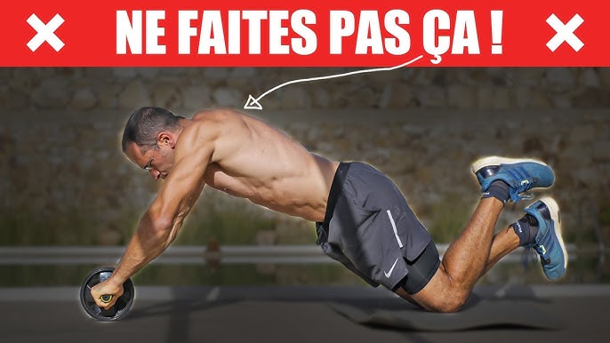 METIS Roue Abdominale de Fitness