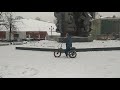 Электрический фэтбайк: катаюсь по снегу (2021.01.22)