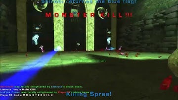 UT2004 iCTF Ludicrous kill