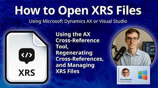 How to Open XRS Files (Dynamics AX Cross-Reference)