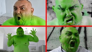 All Hulk Transformations