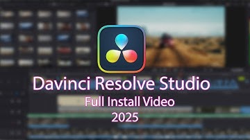 How to Install DaVinci Resolve Studio 20 For Free. Mac II Dev Production Hansi