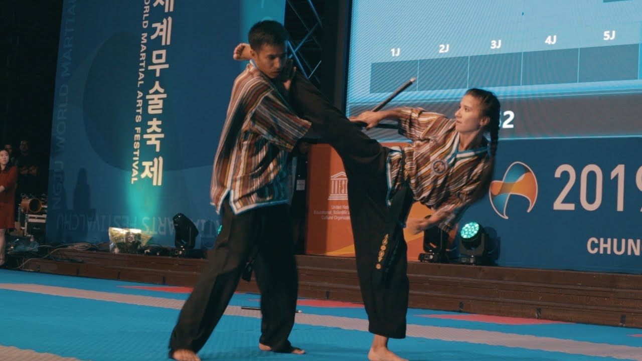 2019 Uzbekistan Jang Sa'nati Team in South Korea