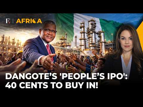 Dangote Opens $20 Bn Refinery Shares To 10 Mn Buyers - YouTube