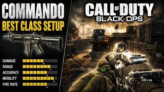 Commando: Best Commando Class Setup in Black Ops 1 (PS5) — Still One of the Best ARs