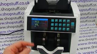 Famous NCS3000 Bank Note Counter With CIS Detection & Mixed Value Note Counting Wealth