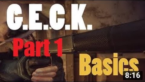 G.E.C.K TUTORIAL PART 1: Creating Dialogue