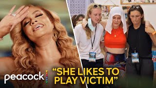 “Poor Leah” Faints While Shopping | The Real Housewives Ultimate Girls Trip