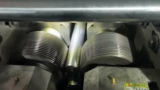 Automatic Thread Rolling Machine ,Metal Screw  Bolt Thread Forming Equipment for Fastener Production