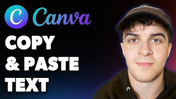 How to Copy and Paste Text in Canva (Full 2025 Guide)