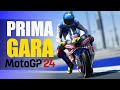 Prima gara in motogp  motogp 24 carriera ep 1