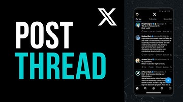 How to Post Thread on X 2025?
