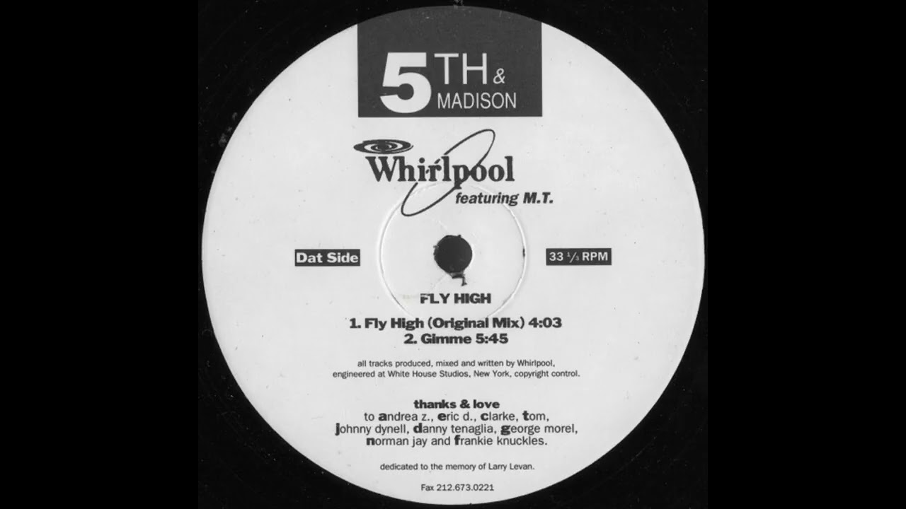 Whirlpool Productions - Gimme (Piano House, 1992) - YouTube
