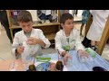 "Европейска нощ на учените", участие на ученици от основно училище Izzi Science for Kids