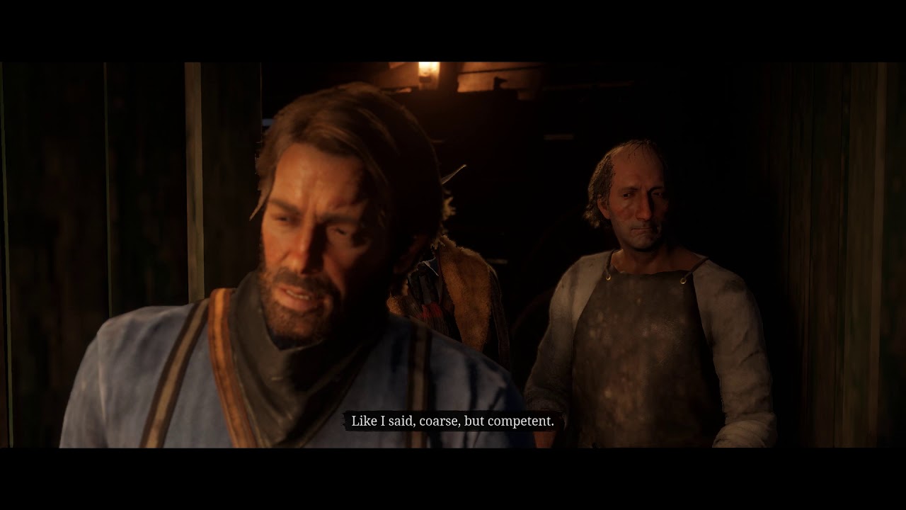Red Dead Redemption 2 - Robbing Bob - YouTube