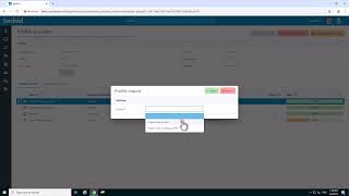 Permission Profiles | tenfold Tutorial