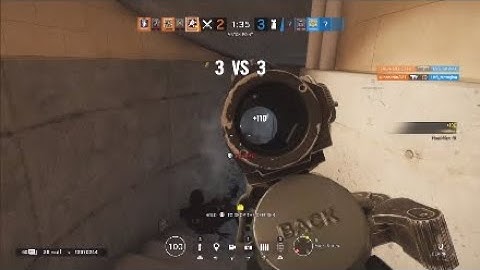 Random Kill Compilation #2 (RAINBOW SIX SIEGE)