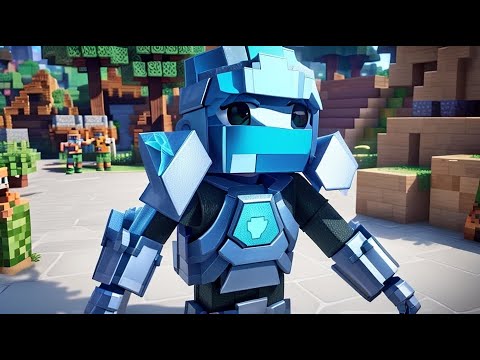 I made full diamond armor in Minecraft survival series part 2 - YouTube