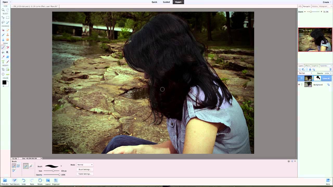 Elements 11 Using Guided Editing with Expert Mode YouTube