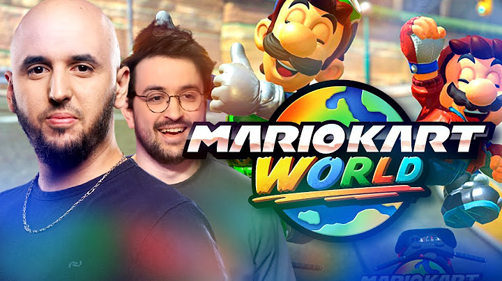 ON AFFRONTE LES MEILLEURS JOUEURS DU MONDE EN TOURNOI 2V2 avec Etoiles - Mario Kart World